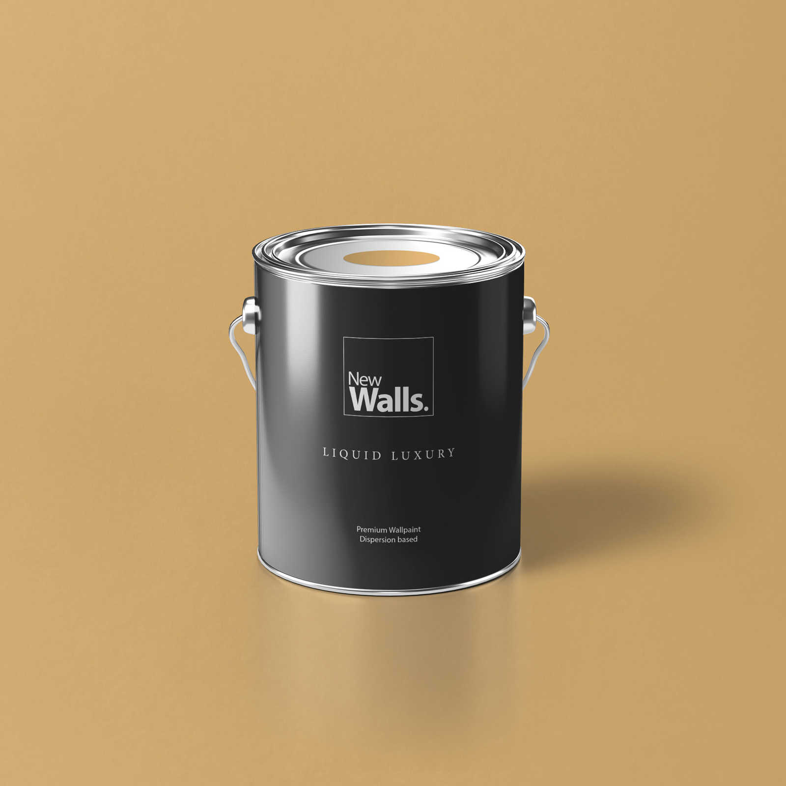 Premium Wall Paint Wake Up Mustard Yellow »Beige Orange/Sassy Saffron« NW811 – 2.5 litre
