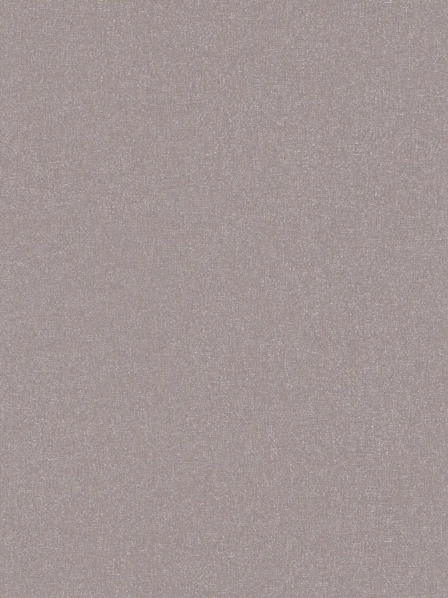 Papier peint intissé uni à structure fine - gris, , marron
