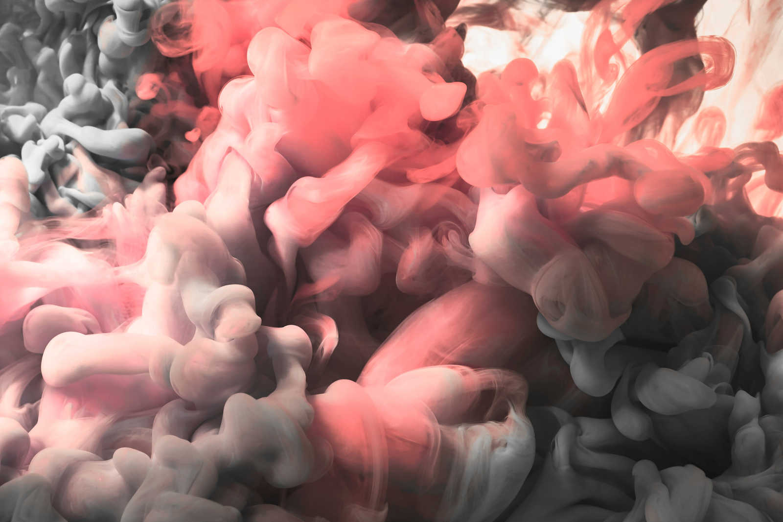             Tela fumé colorata | Rosa, Grigio, Bianco - 0,90 m x 0,60 m
        