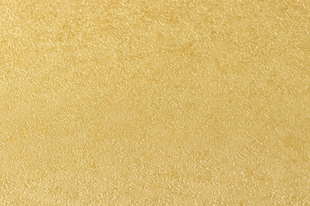             Papier peint uni doré VERSACE avec structure fine - or
        