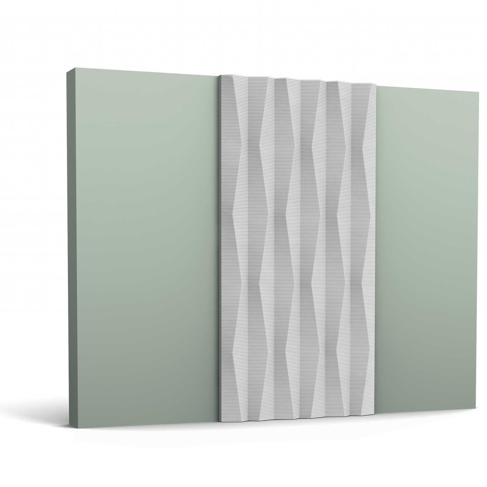             Modern 3D wall panels Salzburg - W112
        