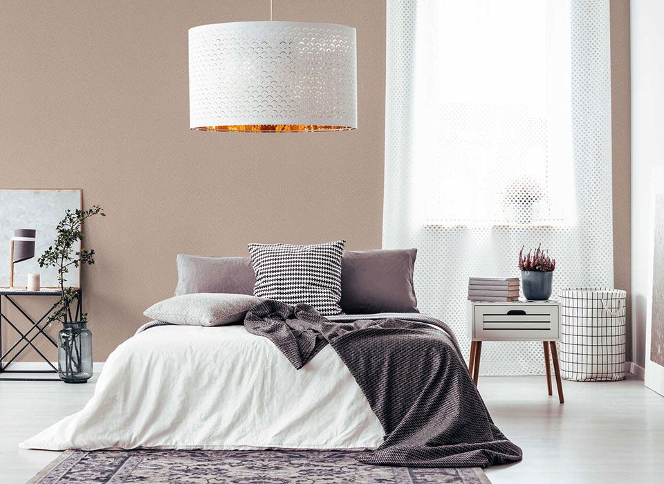 Modern Bedroom Wallpaper-AS369782