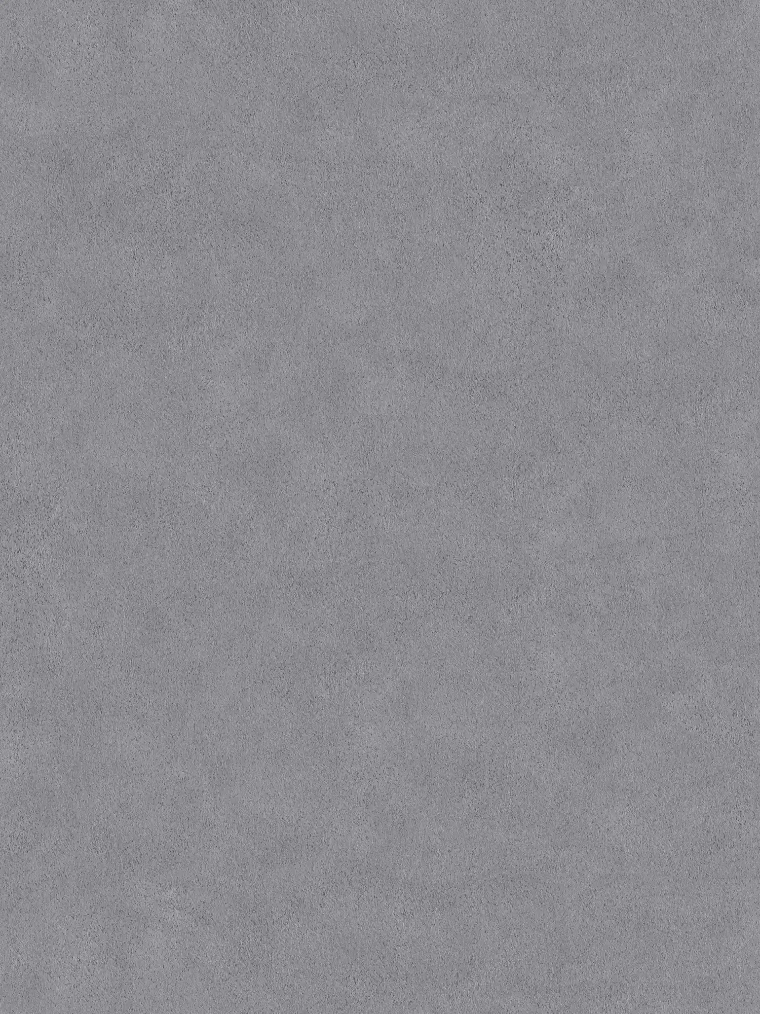 Non-woven wallpaper smooth grey mottled with stone look
