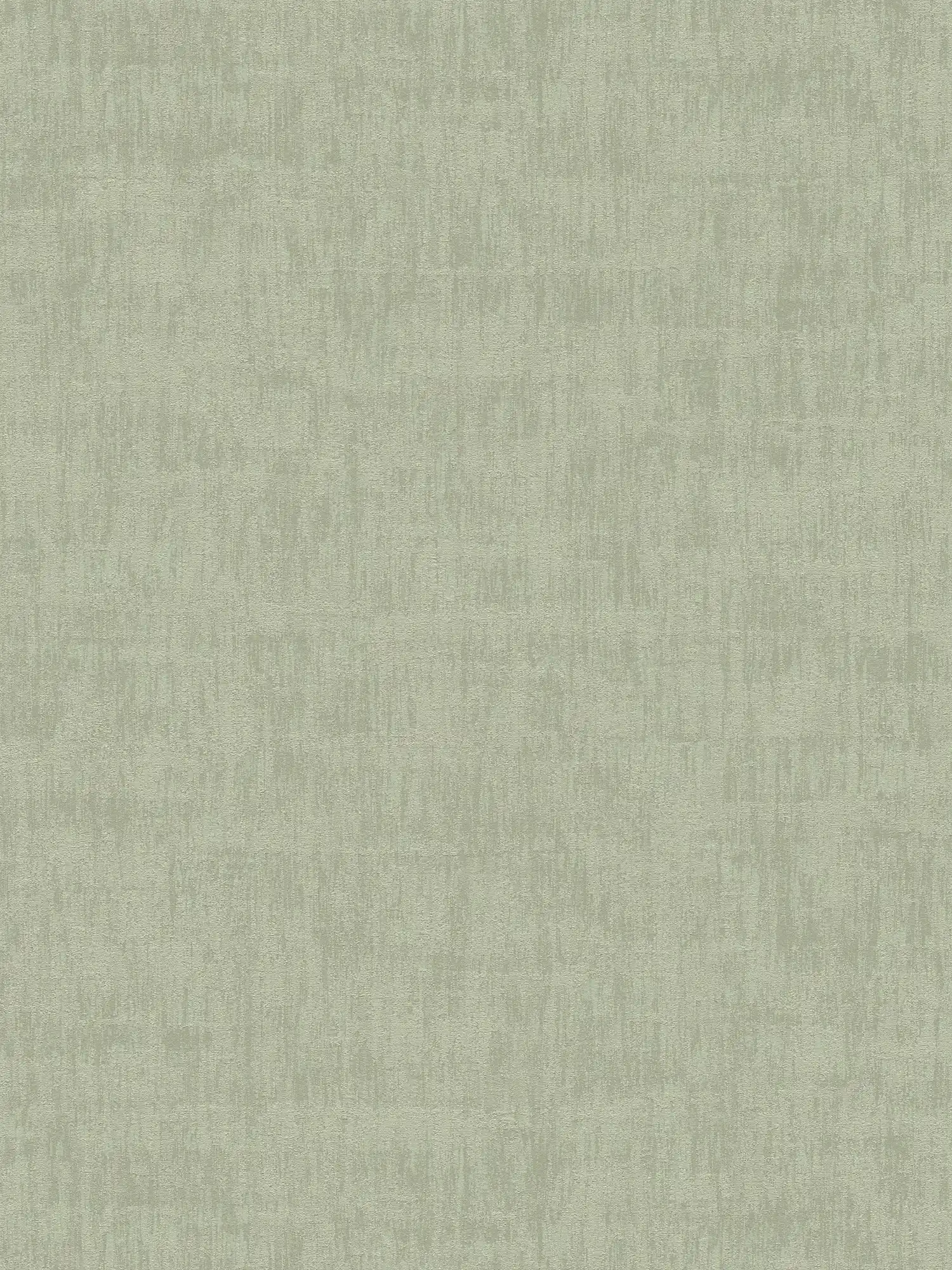 Abstract raffia patroon behang - groen
