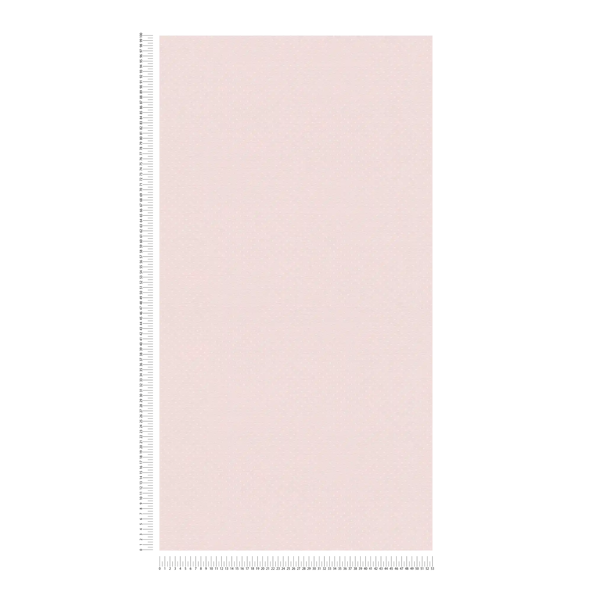             Papier peint style campagne à petits pois - rose, blanc
        