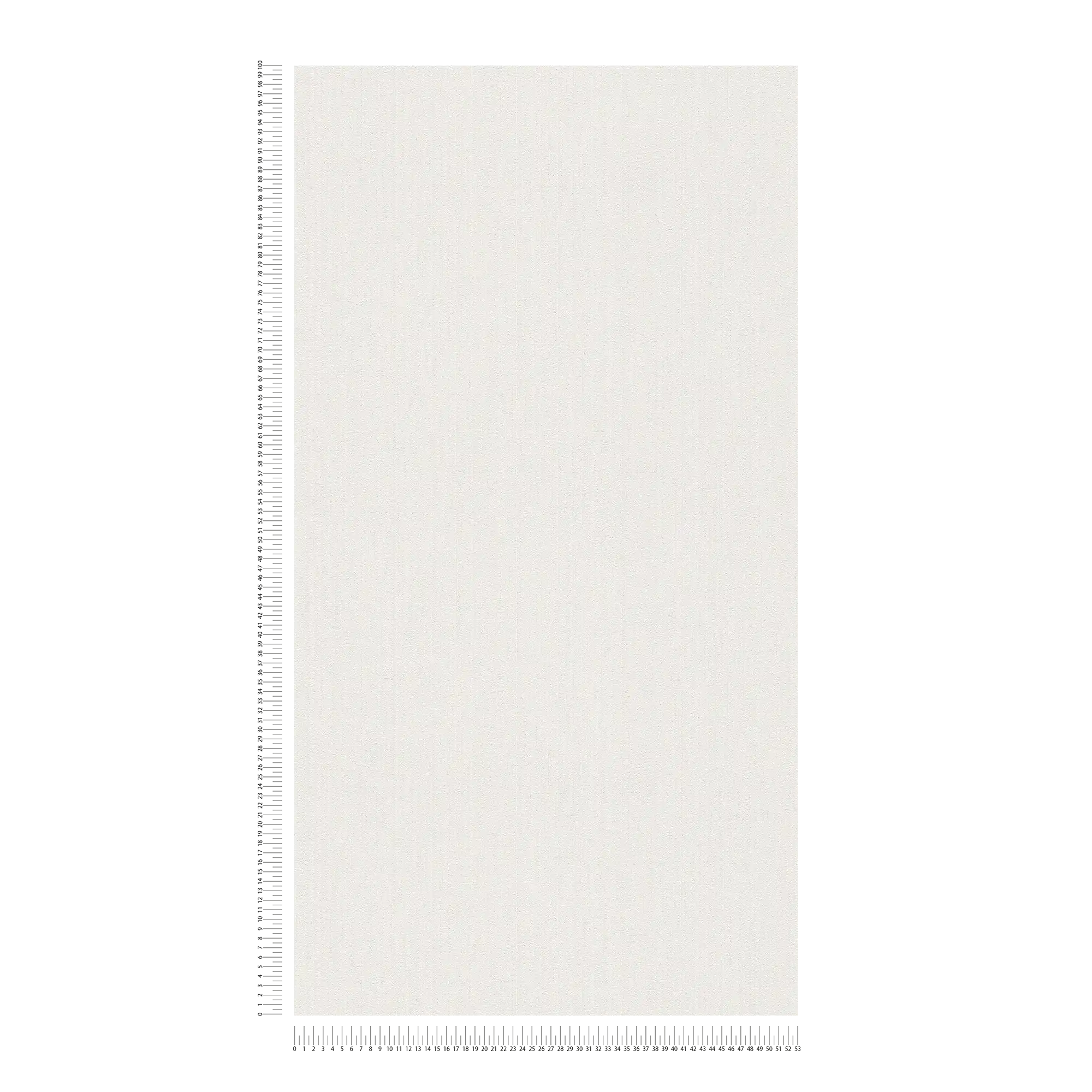             Carta da parati bianca metallizzata con effetto texture naturale
        