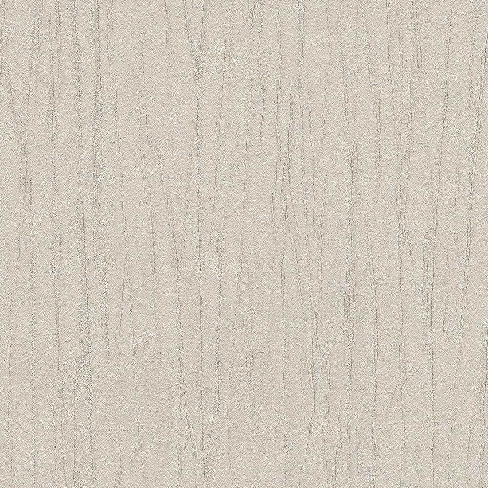             Wallpaper Crush structure & metallic effect - beige, grey
        