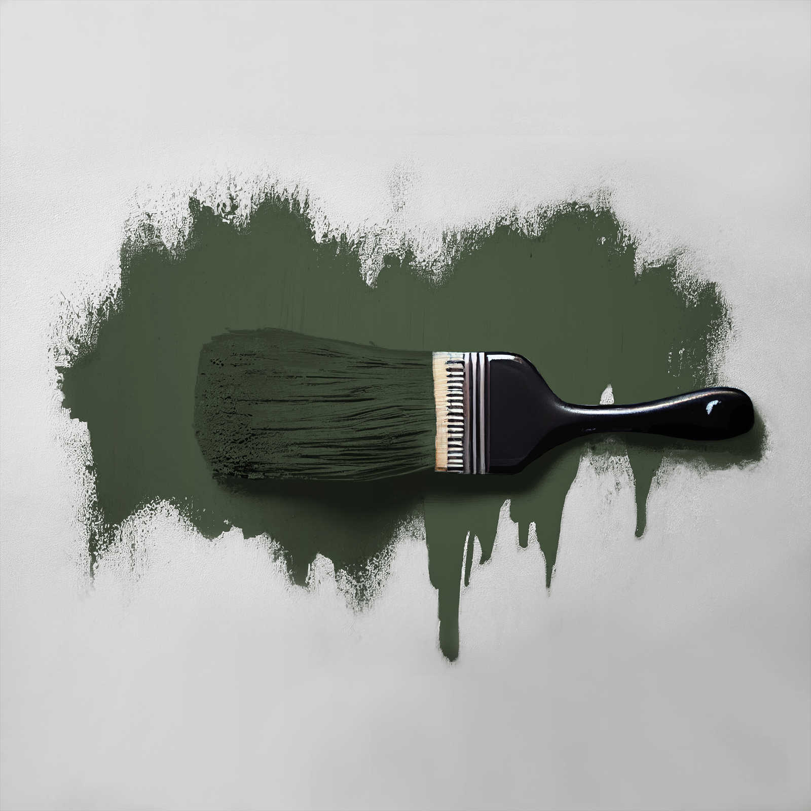             Peinture murale TCK4006 »Zippy Zuchini« en vert foncé intense – 2,5 litres
        
