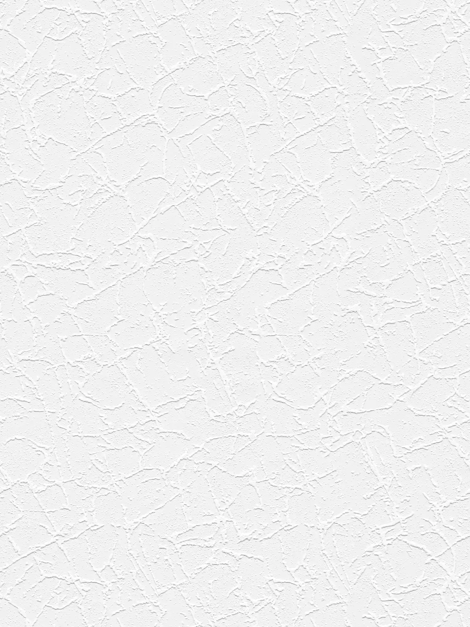 Plaster optics wallpaper trowel plaster structure pattern - white
