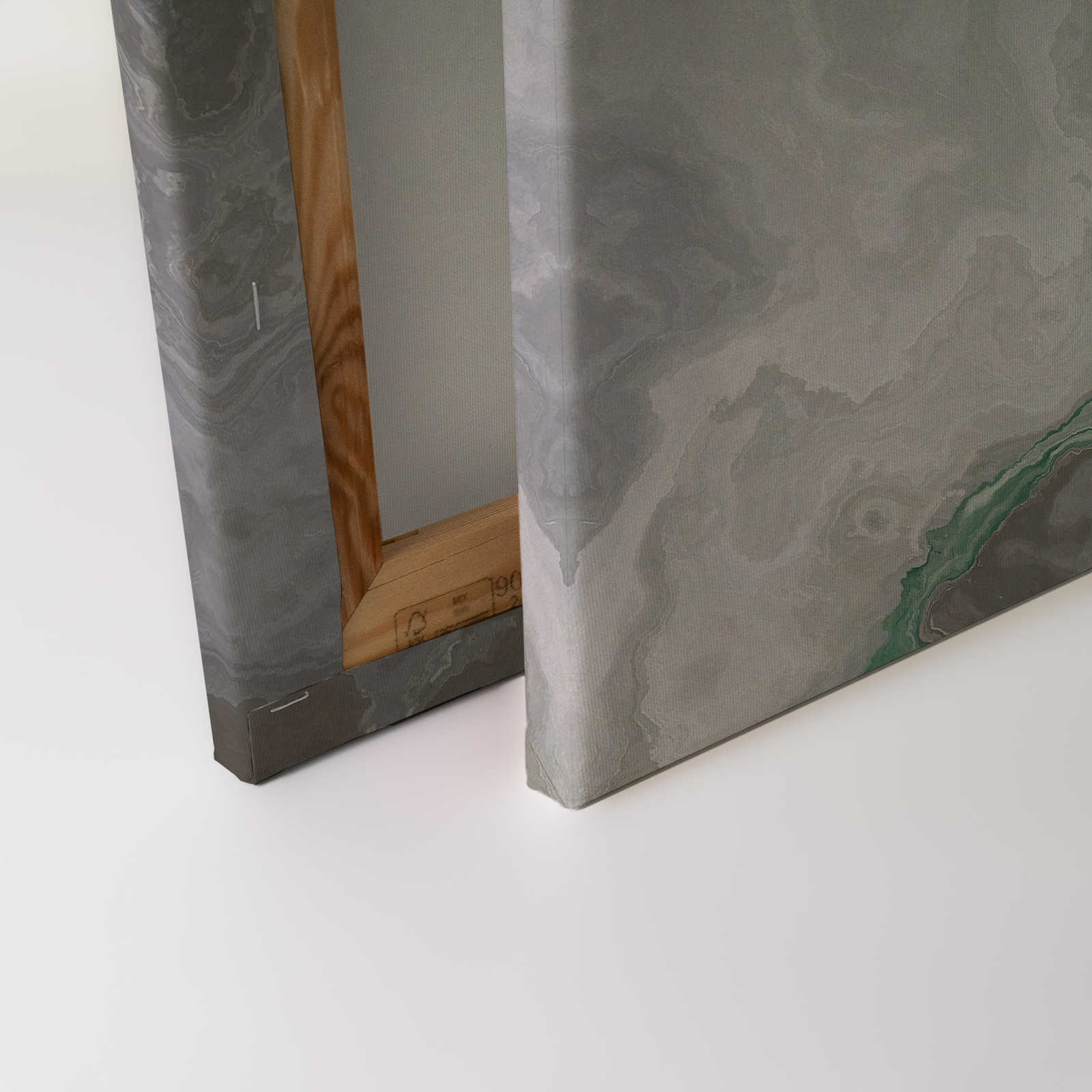            Quadro su tela al quarzo con marmorizzazione - 1,20 m x 0,80 m
        