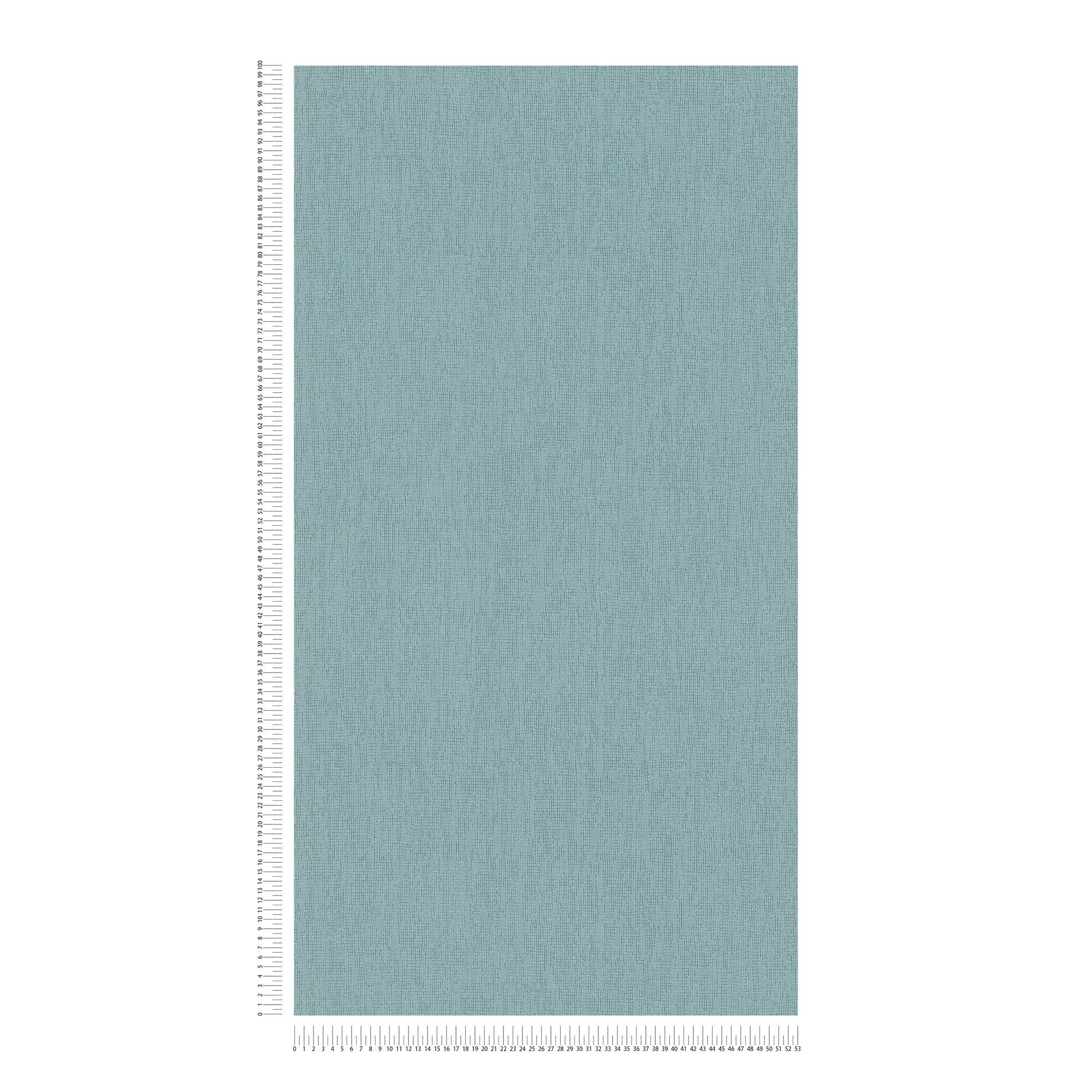             Papel pintado azul claro monocromo con detalles de textura, estilo escandinavo
        
