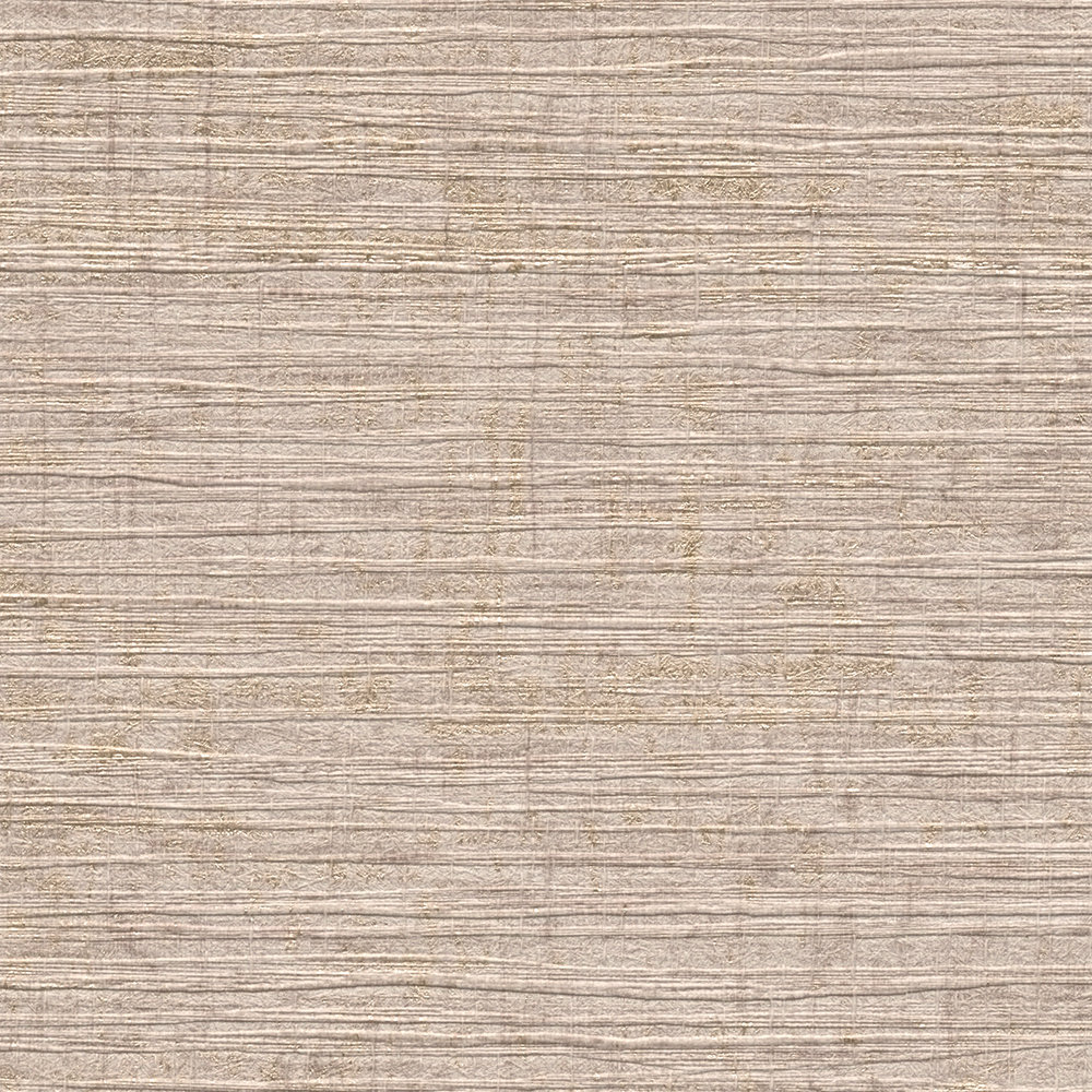             Plain wallpaper with embossed pattern - beige, metallic
        