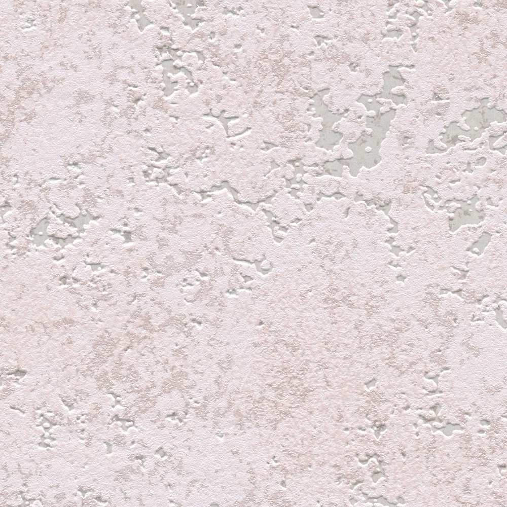             Papel pintado no tejido con textura de yeso - rosa
        
