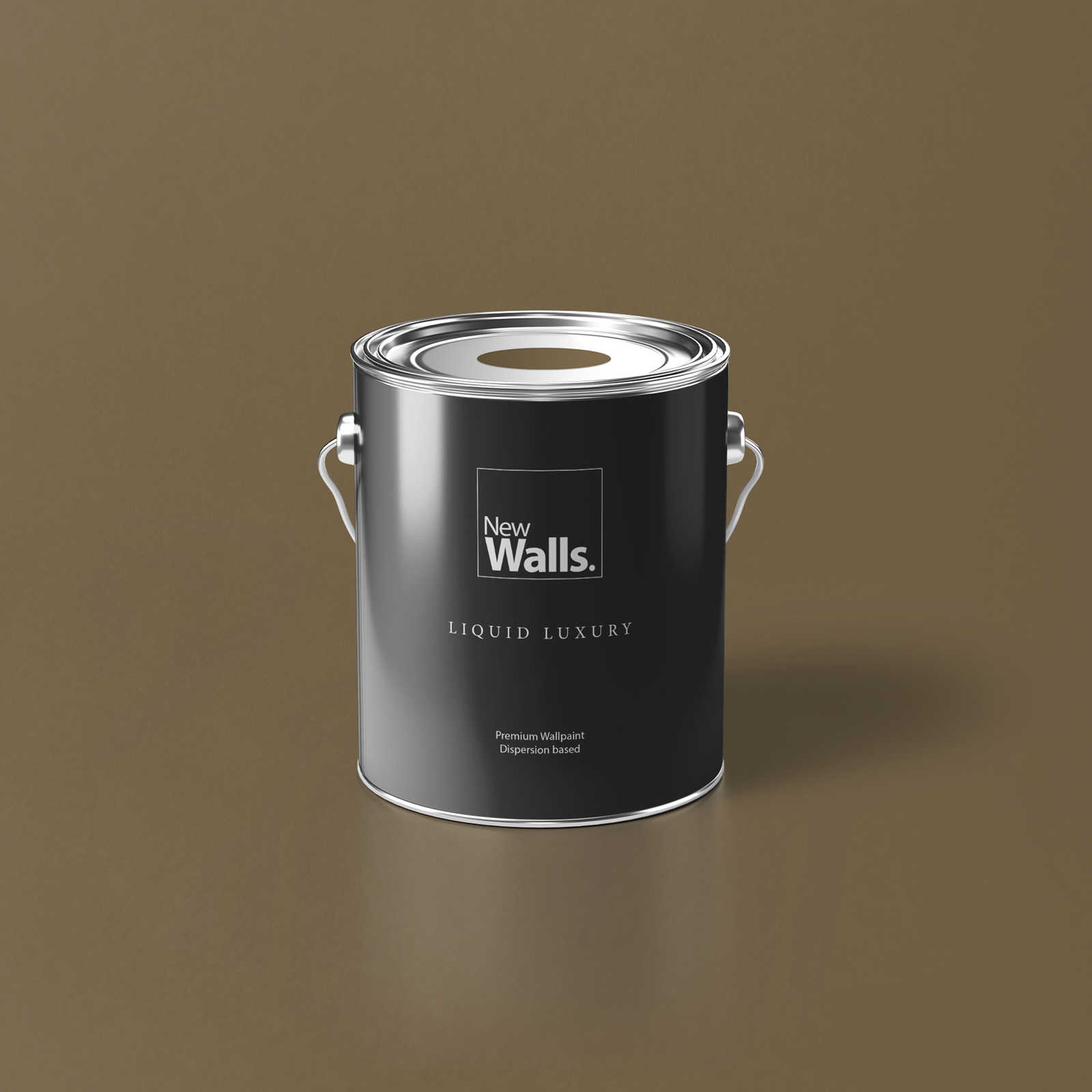 Premium Wall Paint Friendly Brown »Essential Earth« NW712 – 2.5 litre
