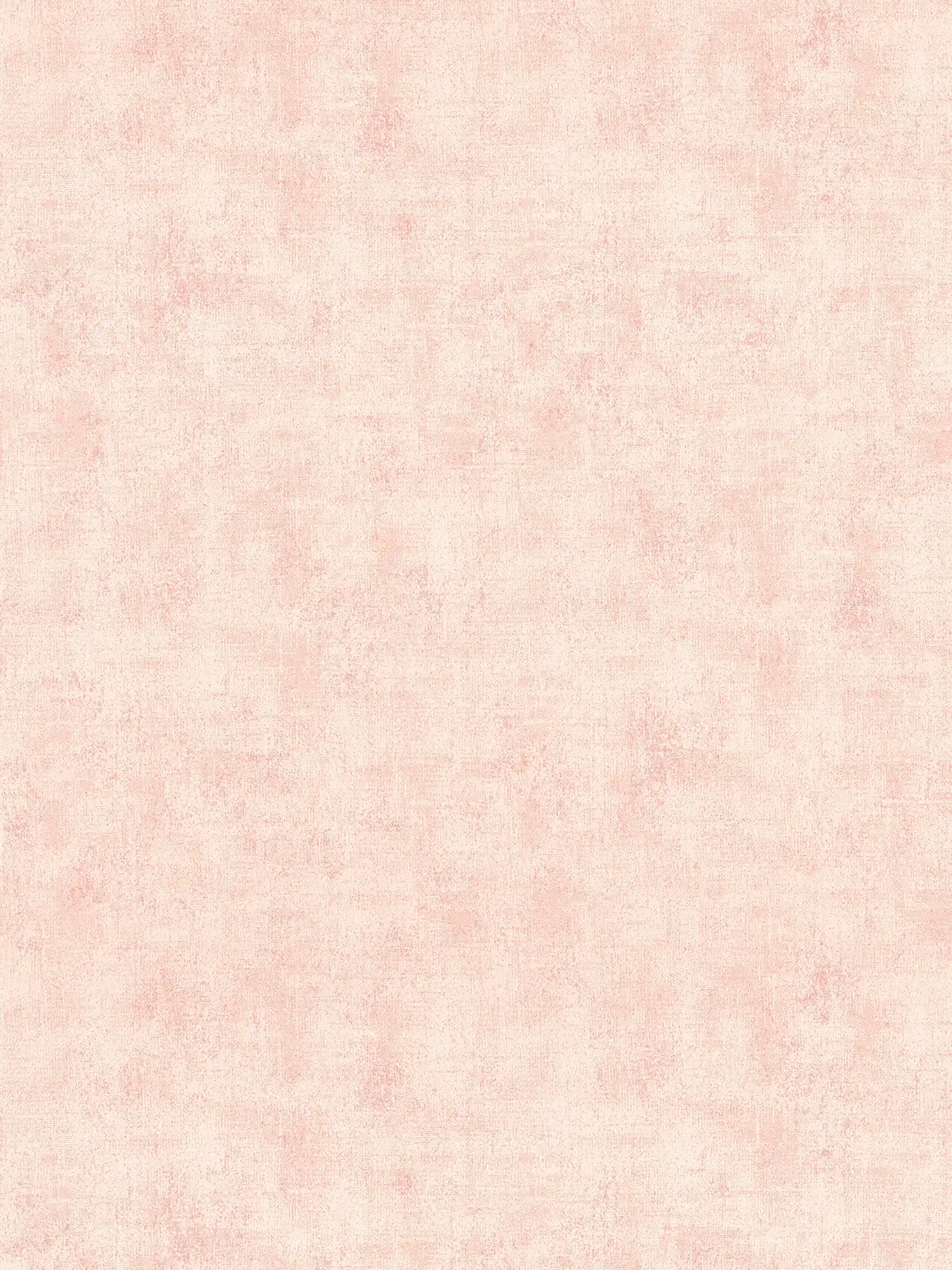 Papier peint uni avec effet structuré subtil - rose
