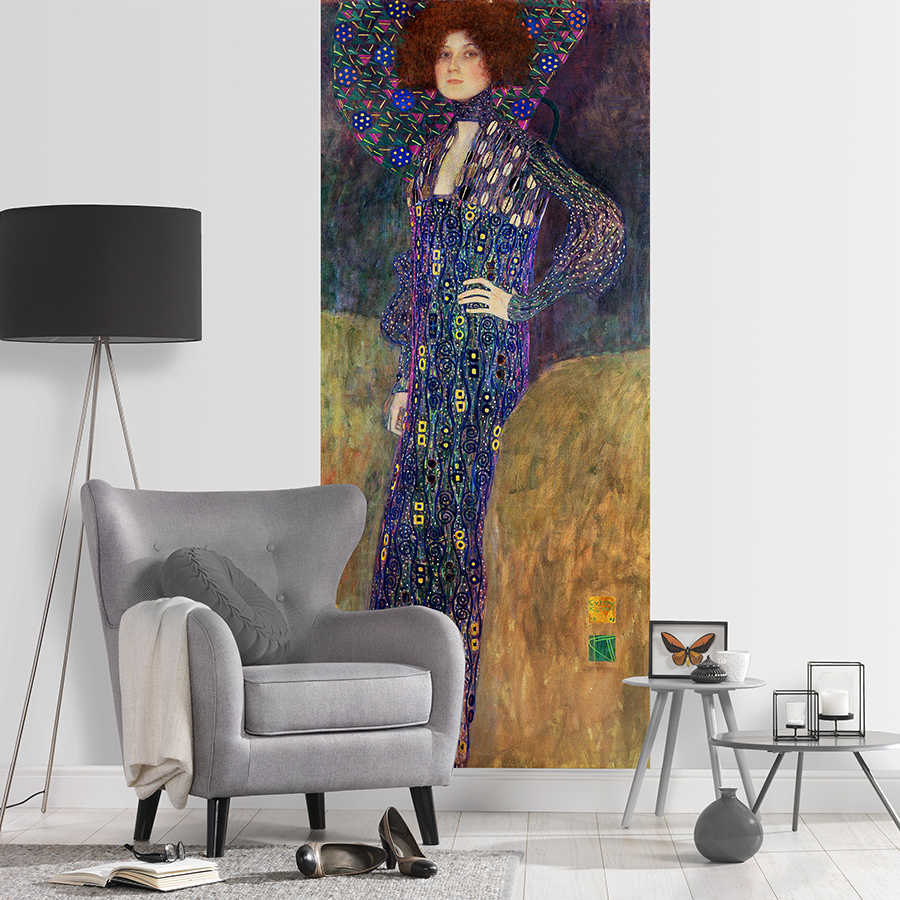         Photo wallpaper "Emilie Floege" by Gustav Klimt
    