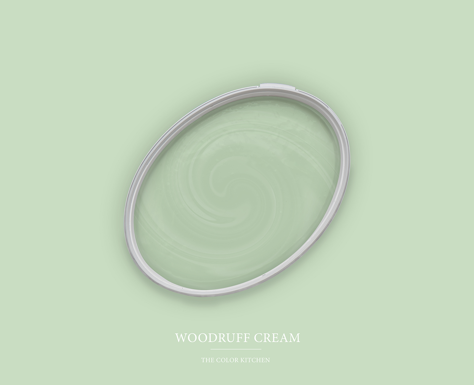Pintura mural TCK4007 »Woodruff Cream« en verde pastel sereno – 5,0 litro
