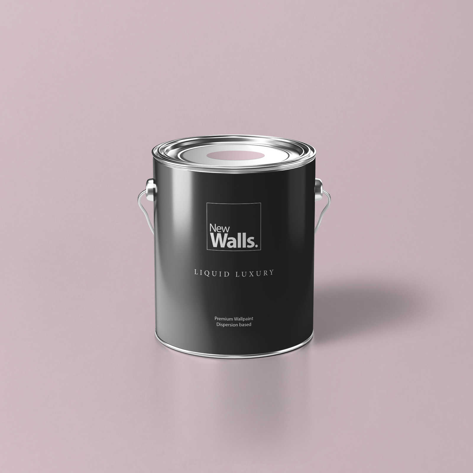 Premium Wall Paint Soothing Old Pink »Beautiful Berry« NW206 – 2.5 litre
