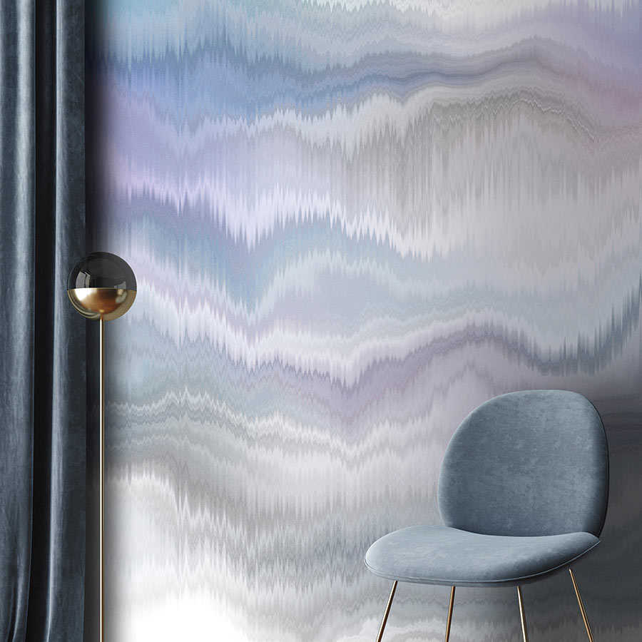 Pastel Palace 1 - wall mural pastel colours, abstract landscape

