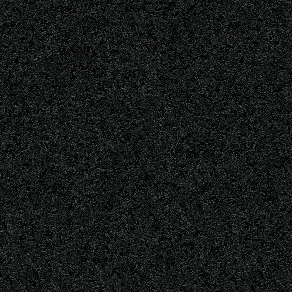             Papel pintado negro no tejido monocromático con textura
        