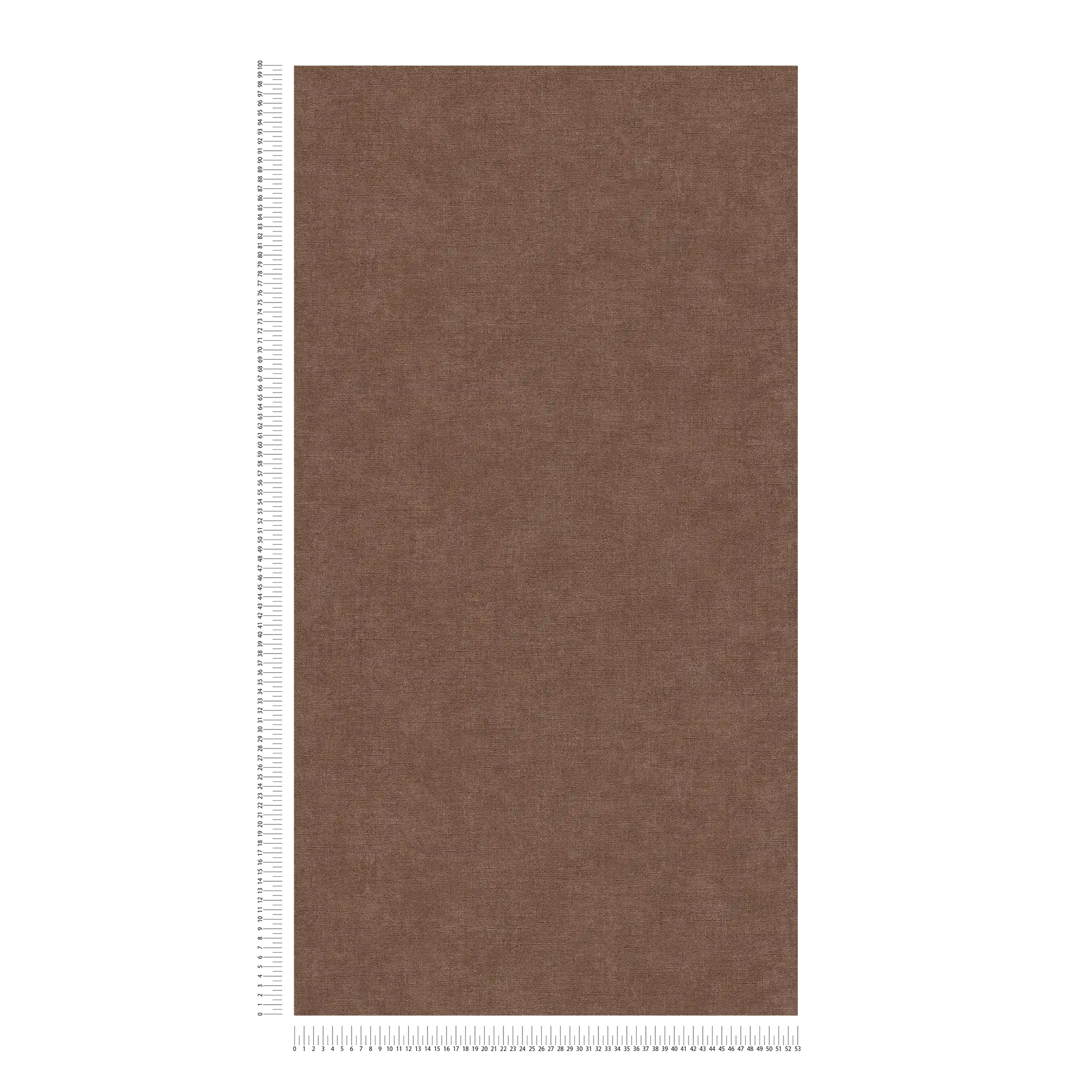             Carta da parati monocolore in tessuto non tessuto con texture leggera - marrone, rosso
        