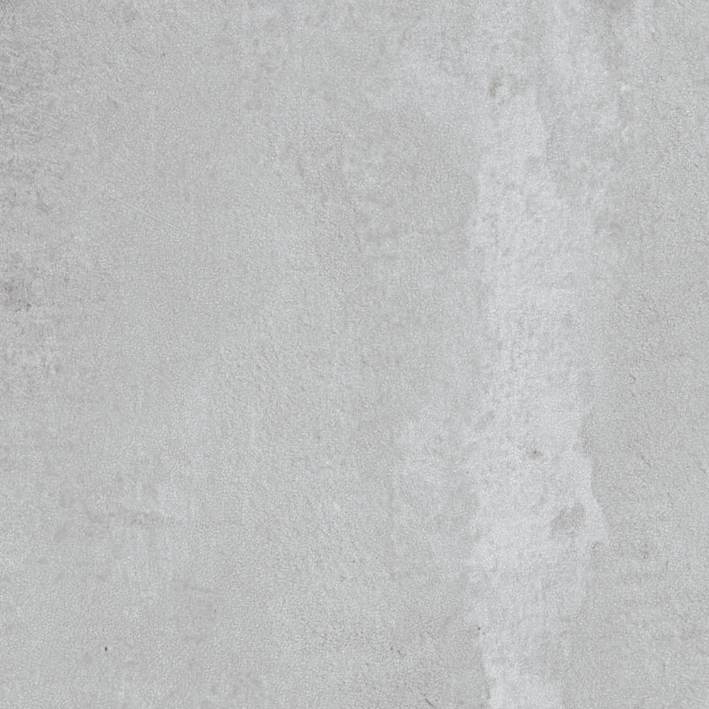             Concrete wallpaper with wiping motif in industrial style - grey
        