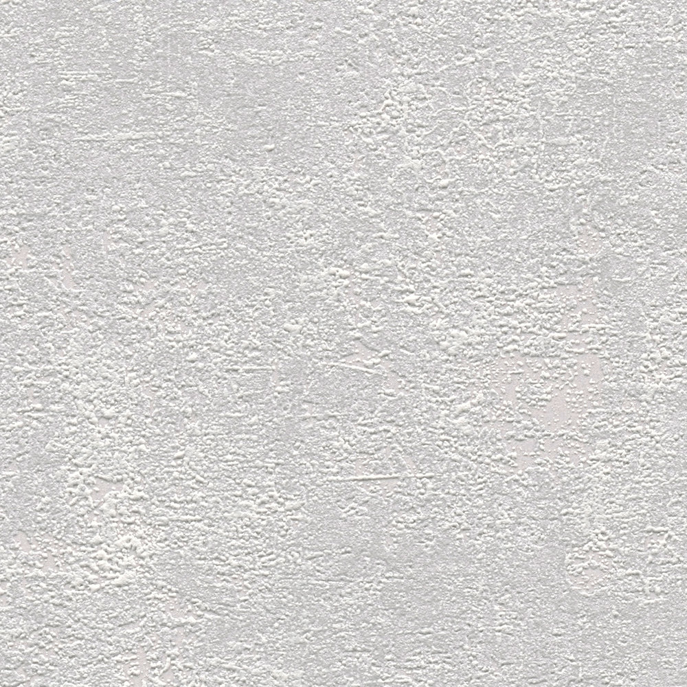             papel pintado estructura de yeso, liso y satinado - gris claro
        