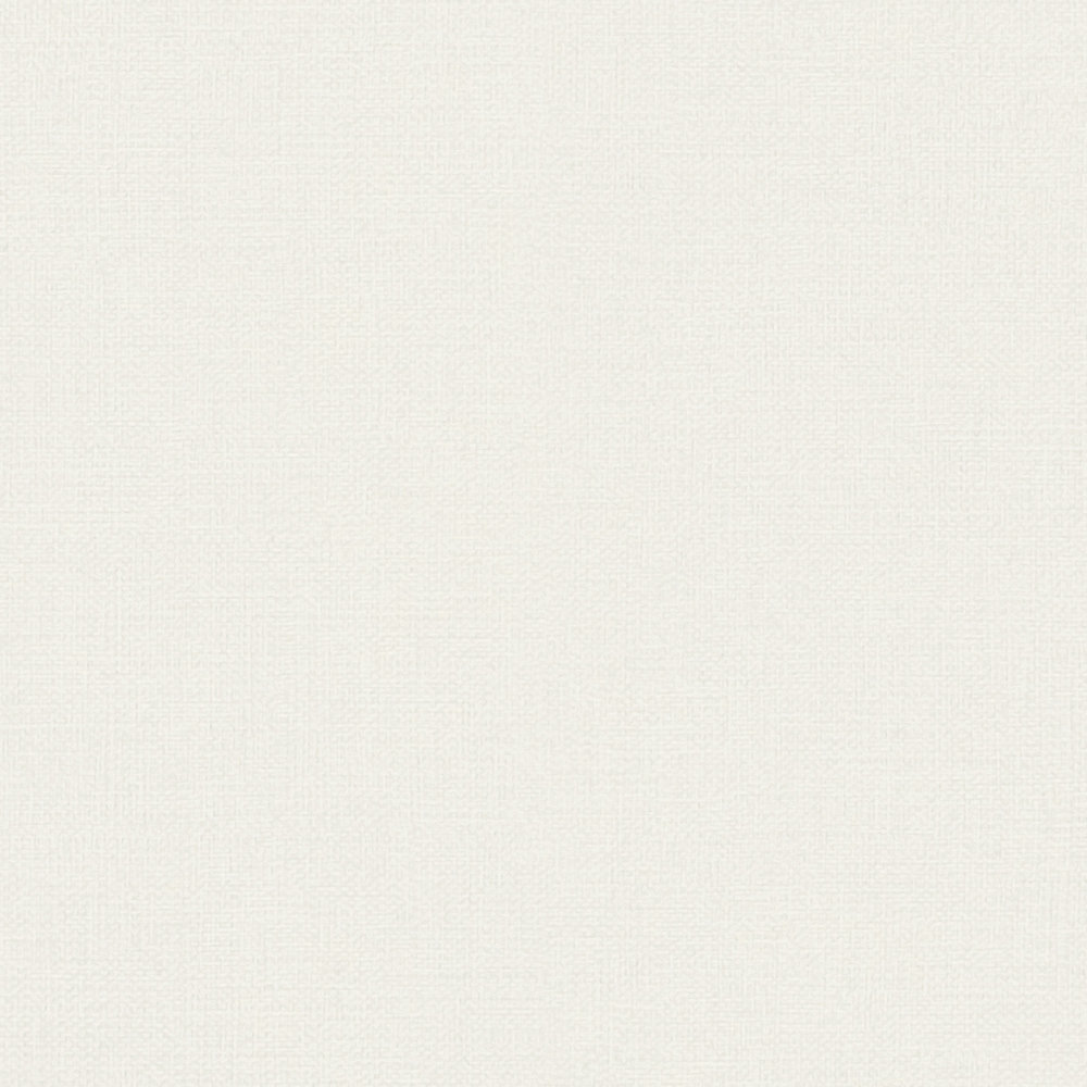             Papel pintado no tejido liso con brillo ligero - blanco
        