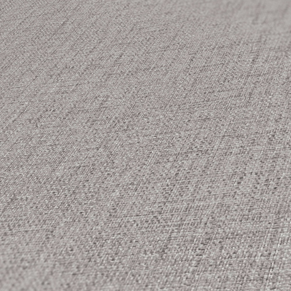             Grey wallpaper with textile texture & mottled effect
        