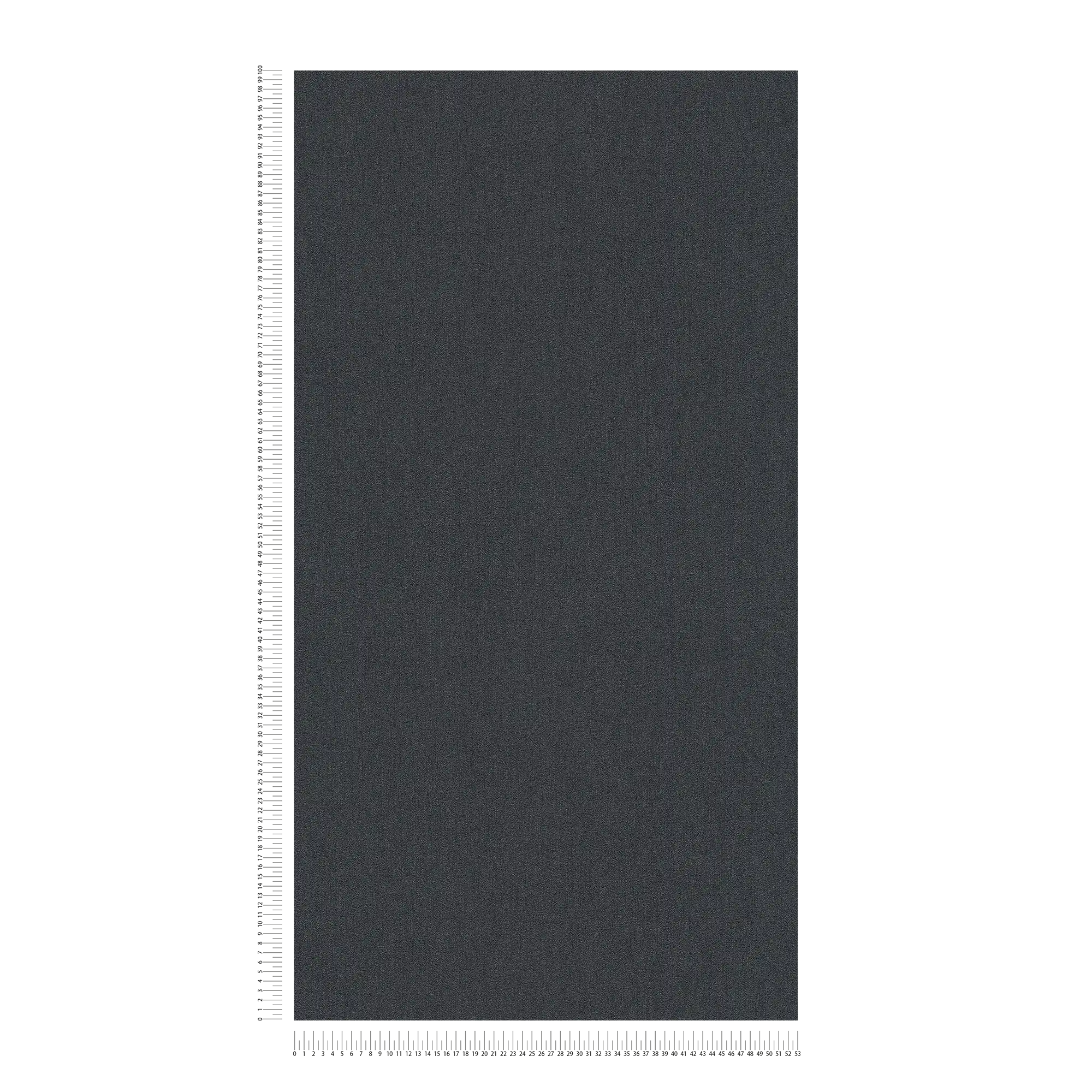             Karl LAGERFELD Carta da parati in tessuto non tessuto tinta unita e texture - nero
        