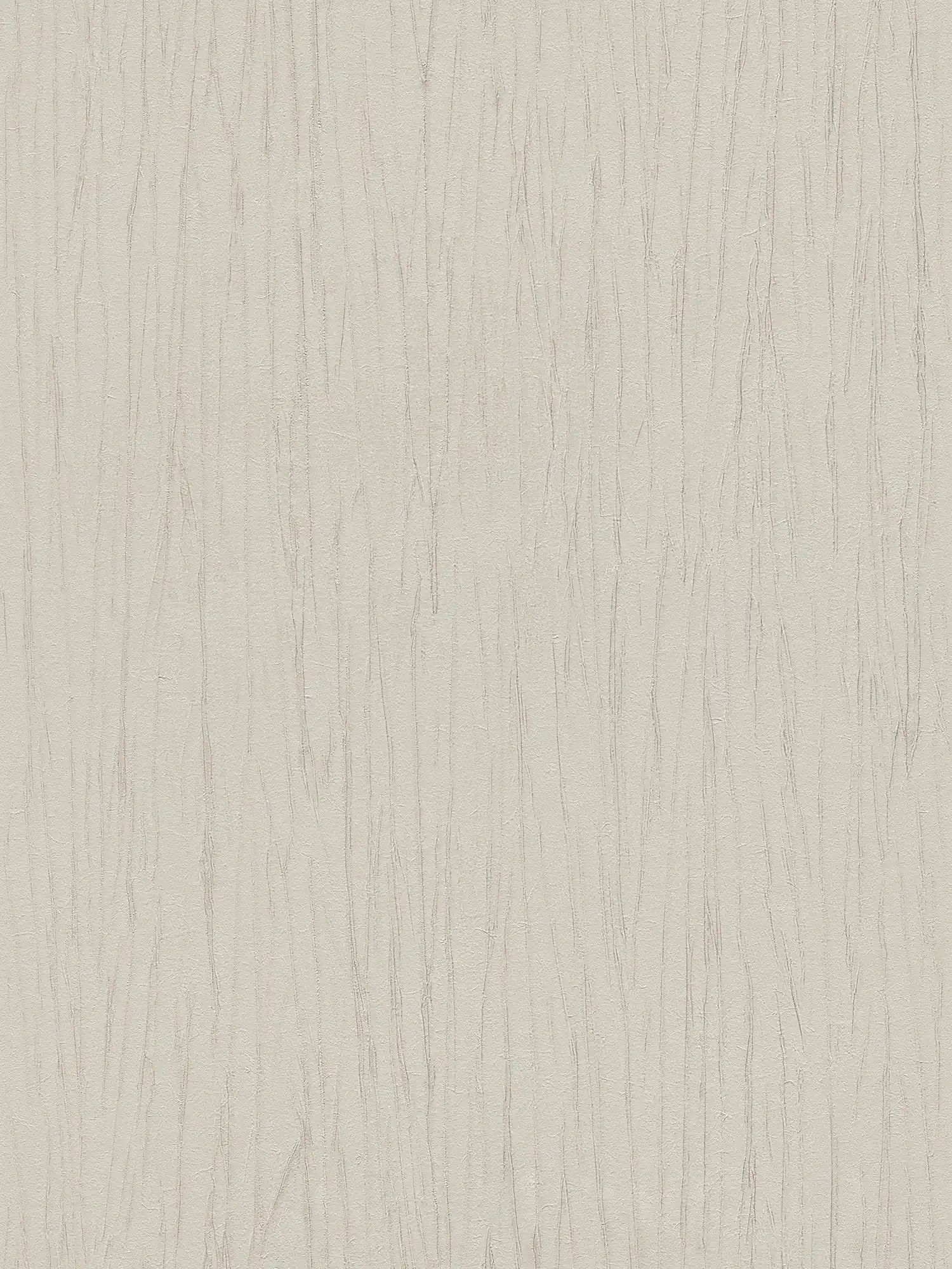 Wallpaper Crush structure & metallic effect - beige, grey
