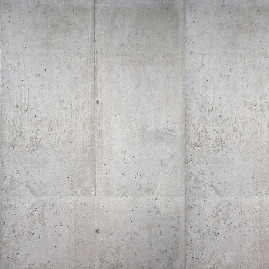 Industrial wall mural concrete wall on premium smooth fleece
