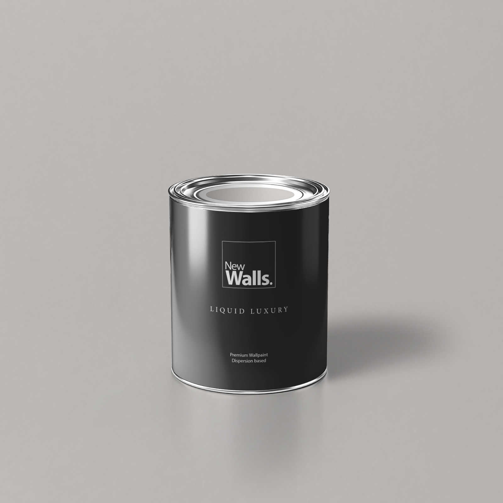         Premium Wall Paint soothing light grey »Creamy Grey« NW110 – 1 litre
    