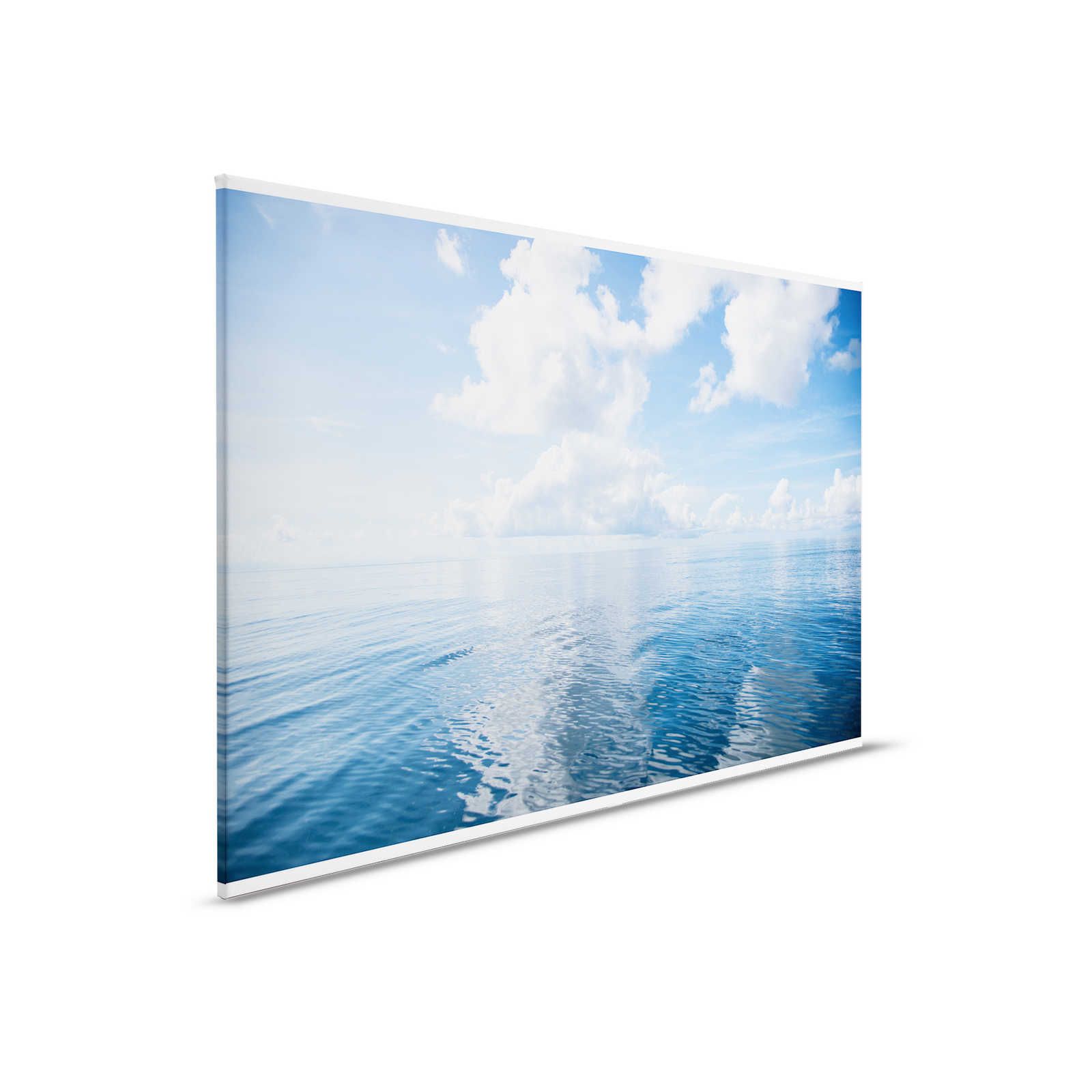        Canvas painting open sea with clouds - 0,90 m x 0,60 m
    