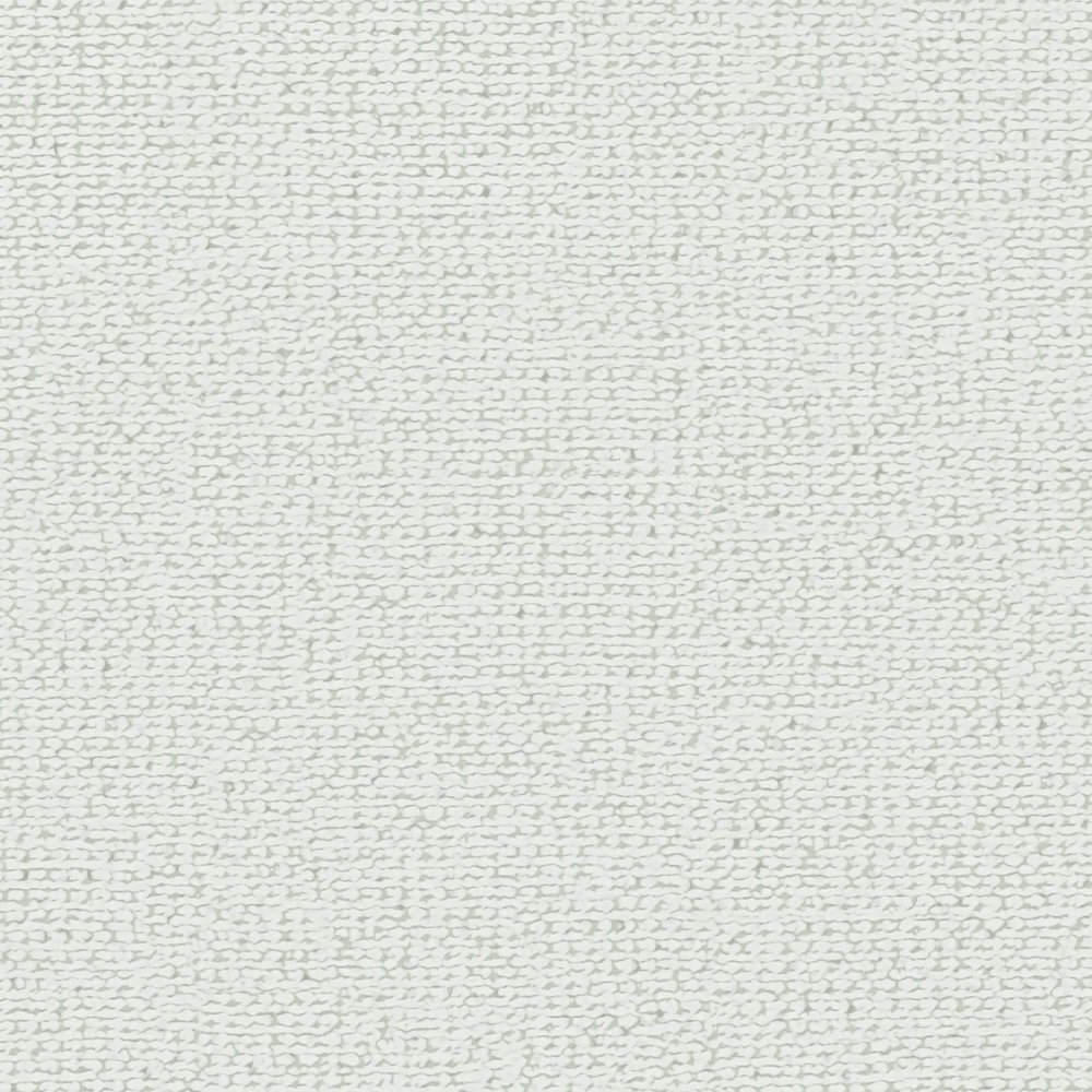             Linen texture wallpaper in mottled Scandi style - green
        