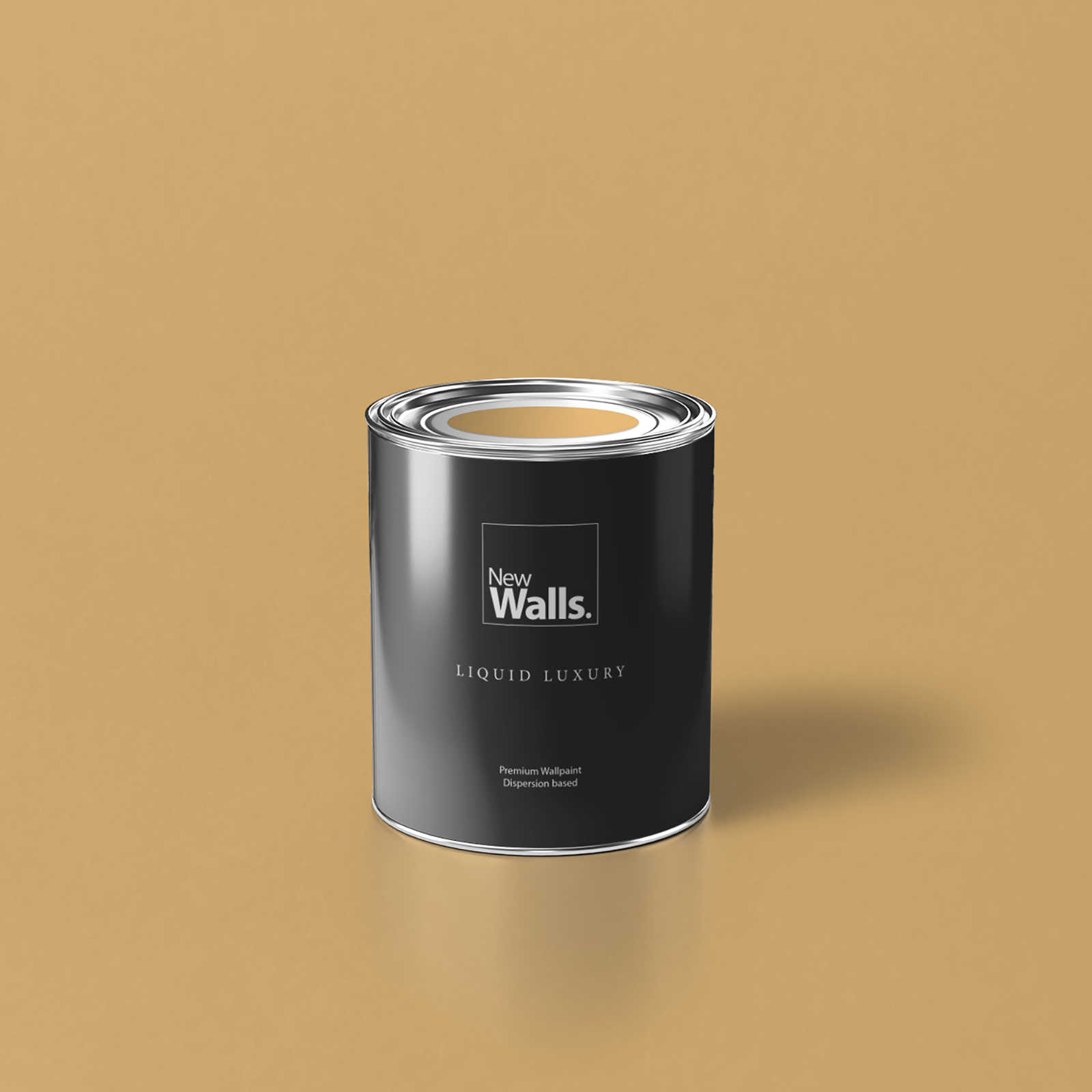         Premium Wall Paint Wake Up Mustard Yellow »Beige Orange/Sassy Saffron« NW811 – 1 litre
    