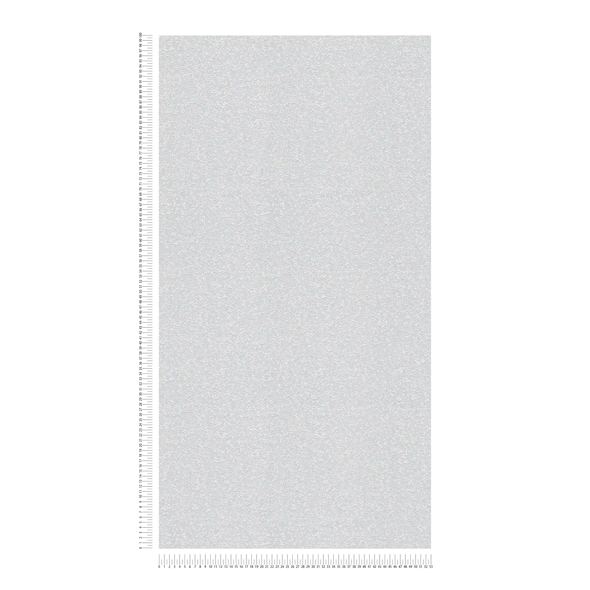             Carta da parati testurizzata con struttura a sabbia granulosa - verniciabile, bianca
        