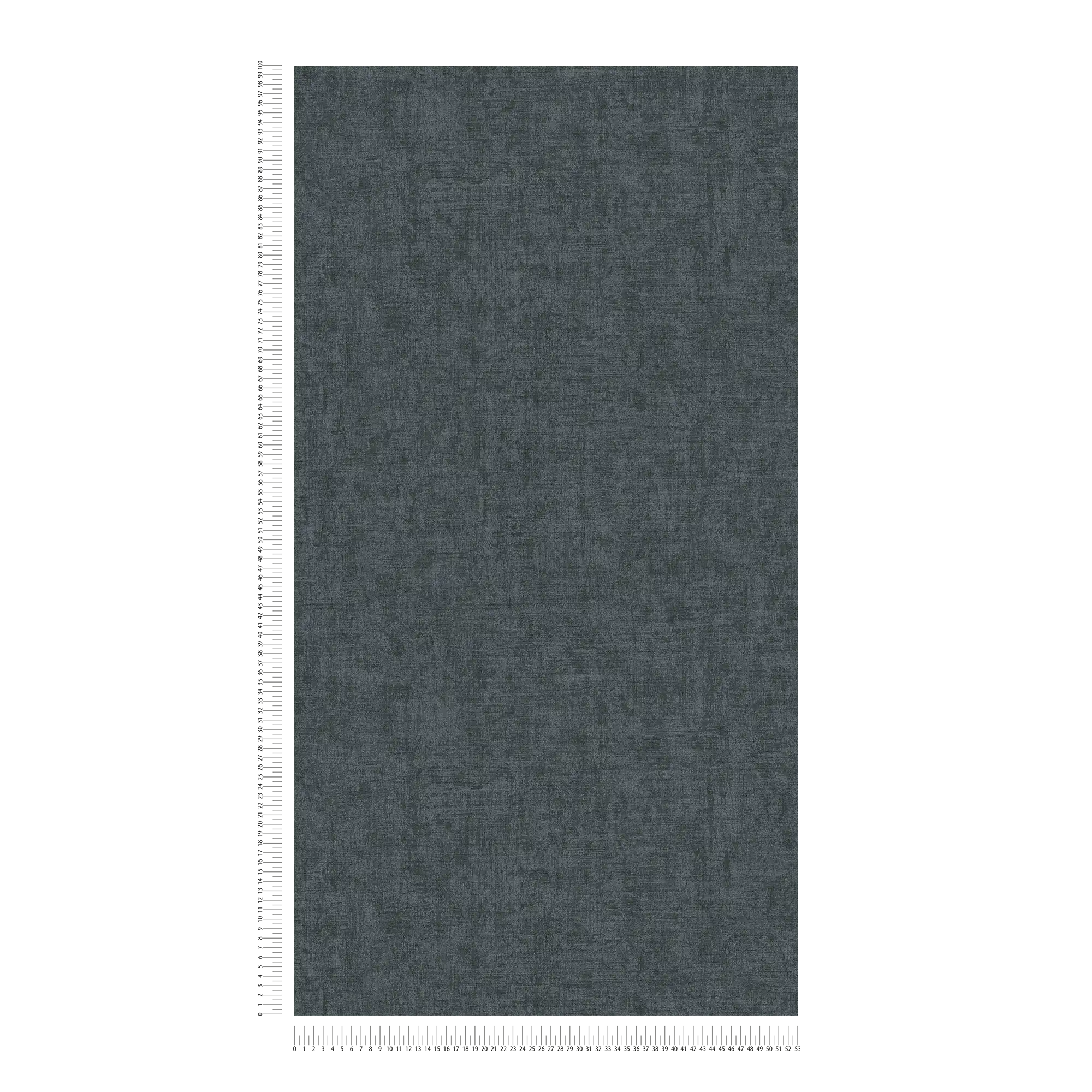             Carta da parati scura con motivi a colori e struttura - grigio, nero
        