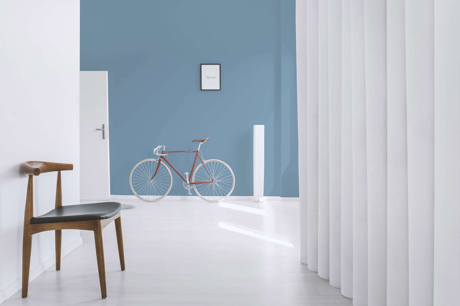             Premium Wall Paint Serene Nordic Blue »Blissful Blue« NW306 – 1 litre
        