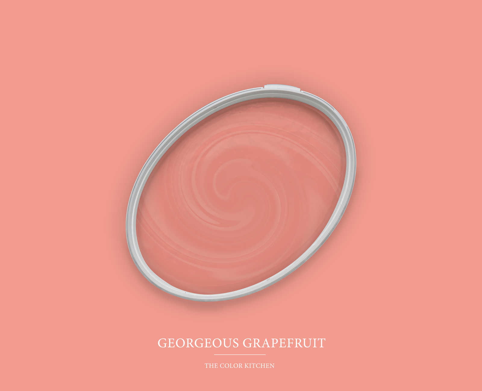 Wall Paint TCK7004 »Georgeous Grapefruit« in bright coral – 5.0 litre
