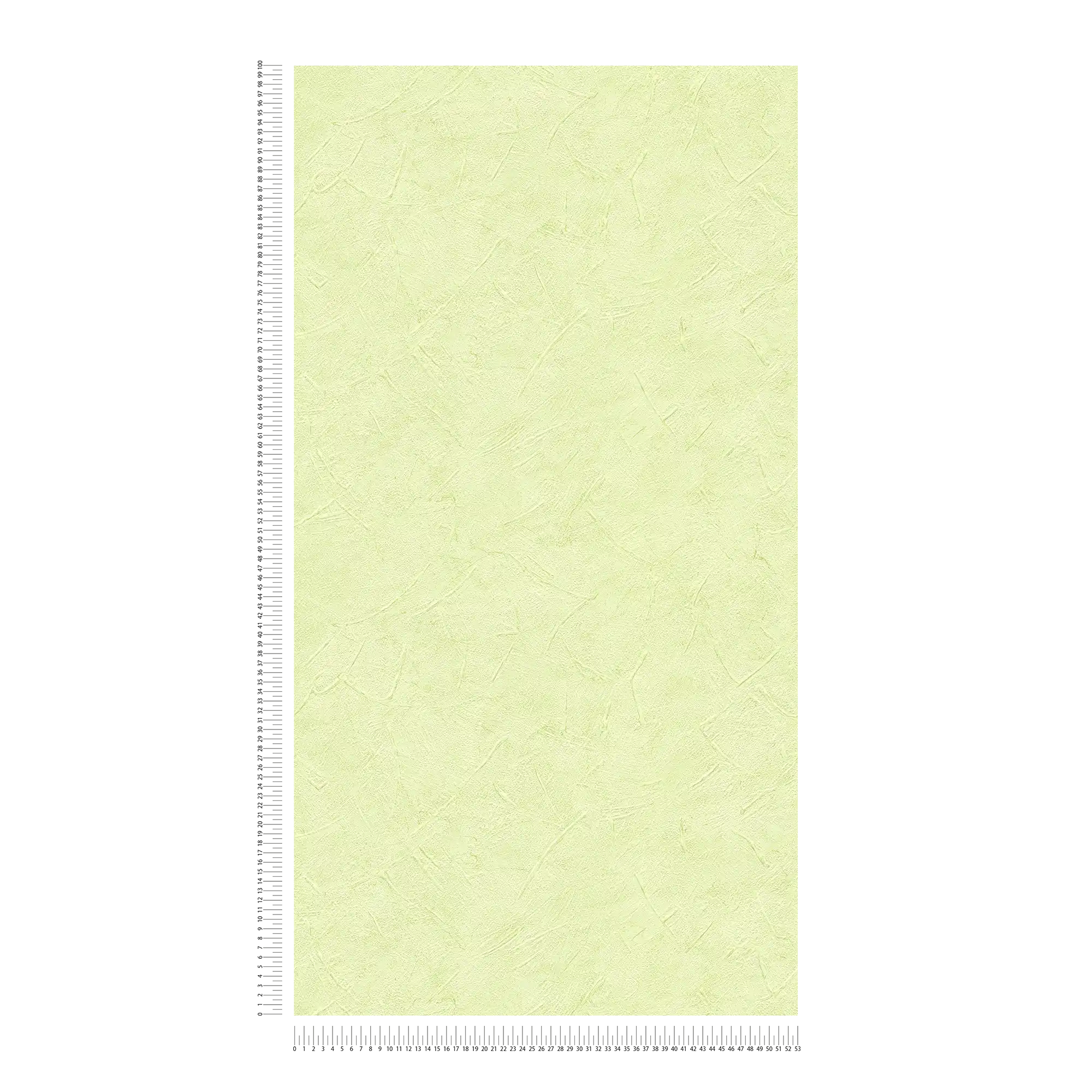             Troffel pleisterpapier behang lichtgroen met pleisteroptiek - groen
        