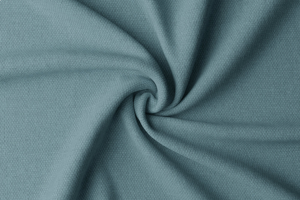             Fular decorativo 140 cm x 245 cm Fibra Artificial Azul Paloma
        