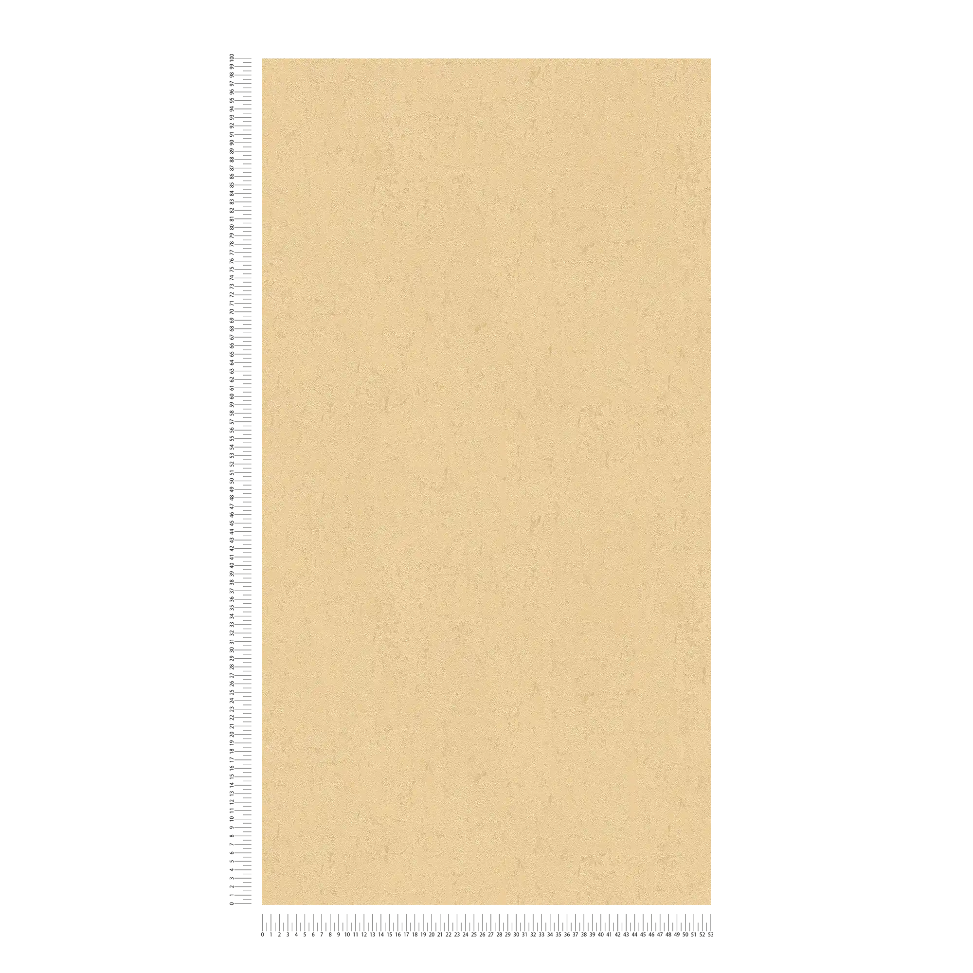             Carta da parati in tessuto non tessuto oro chiaro metallizzato uni con motivo strutturato
        