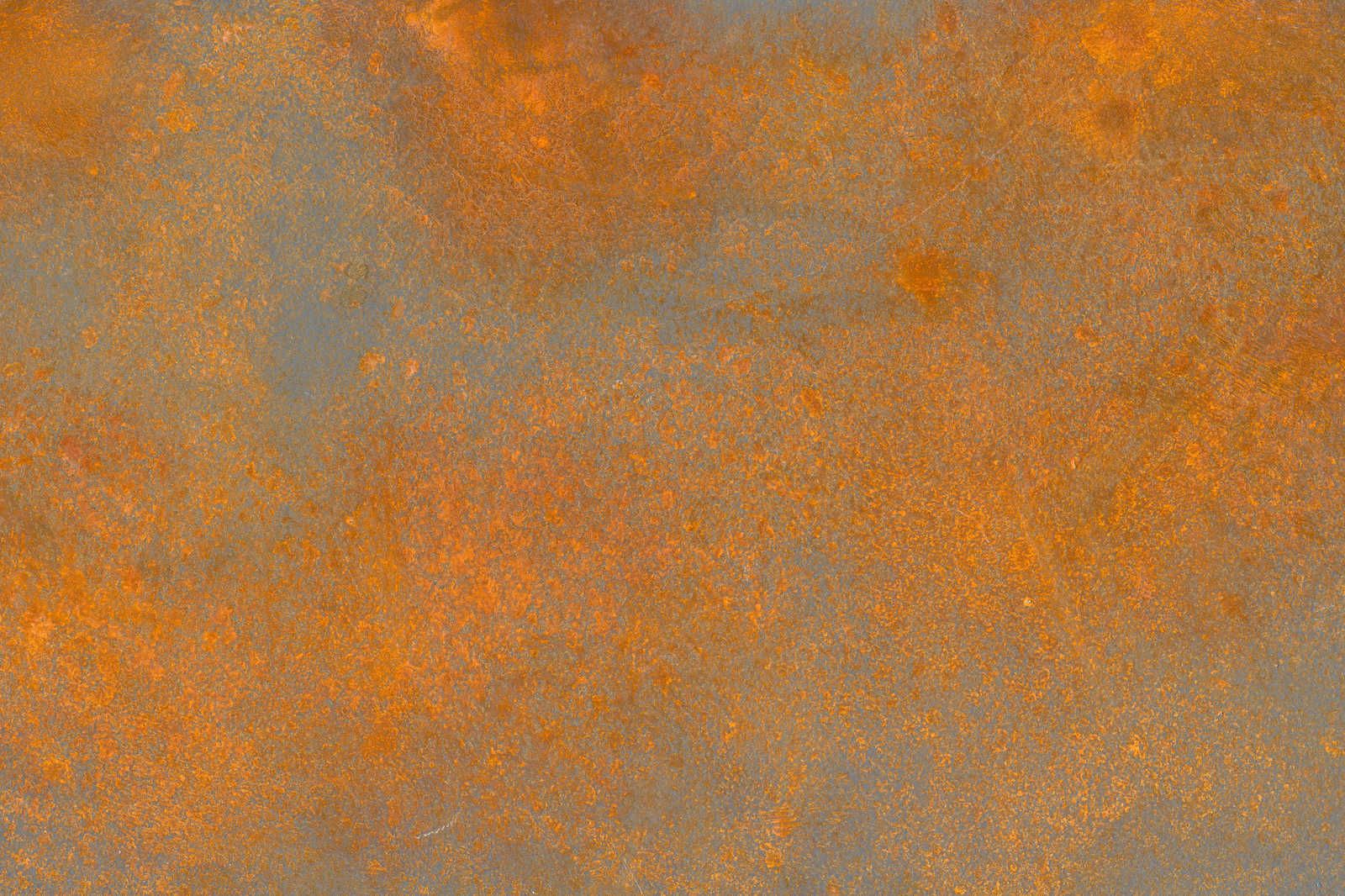             Lienzo Óptica Óxido Naranja Marrón con Aspecto Usado - 0,90 m x 0,60 m
        