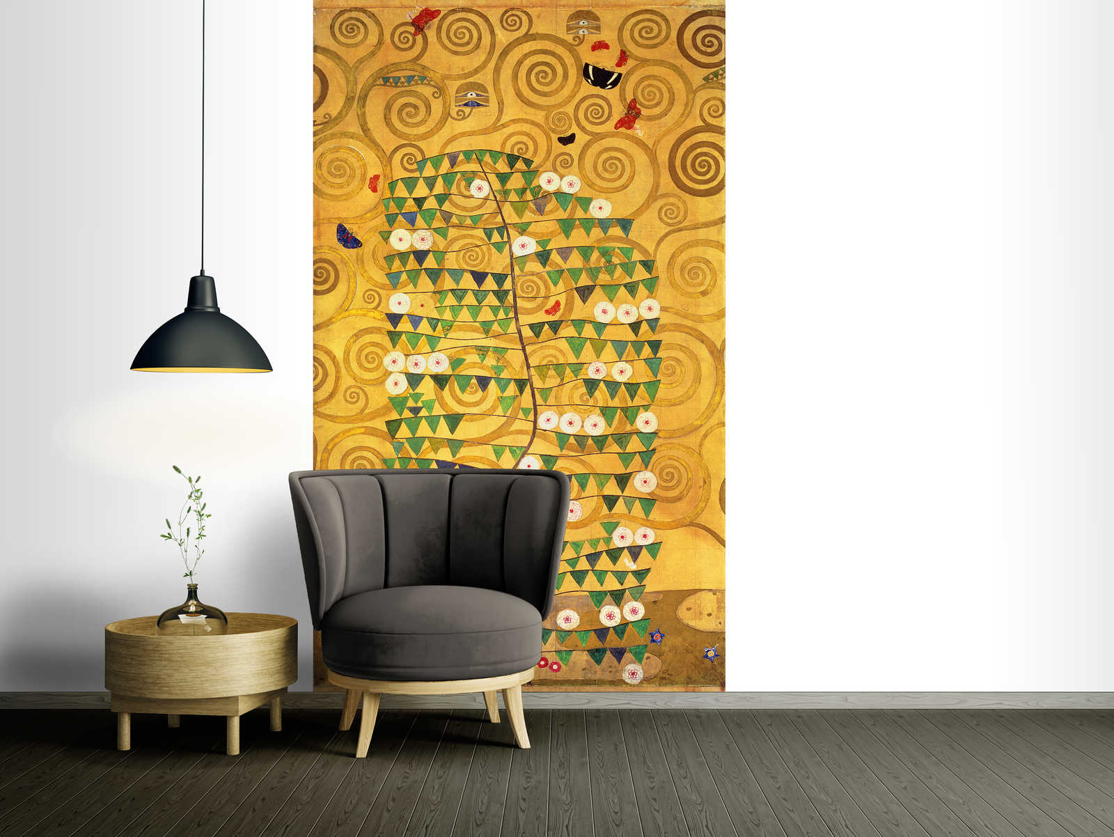             Photo wallpaper "Curriculum vitae" by Gustav Klimt
        