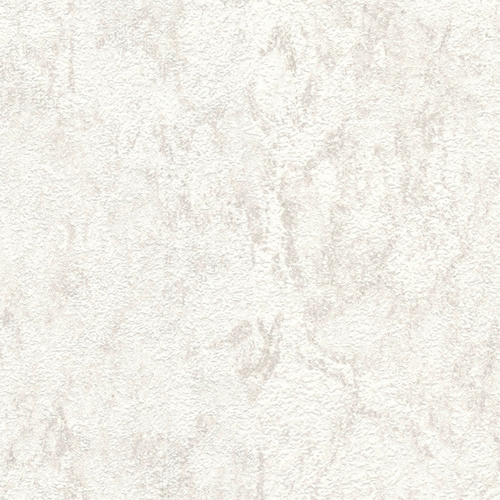             Plain wallpaper with texture effect & mottled design - white, grey
        
