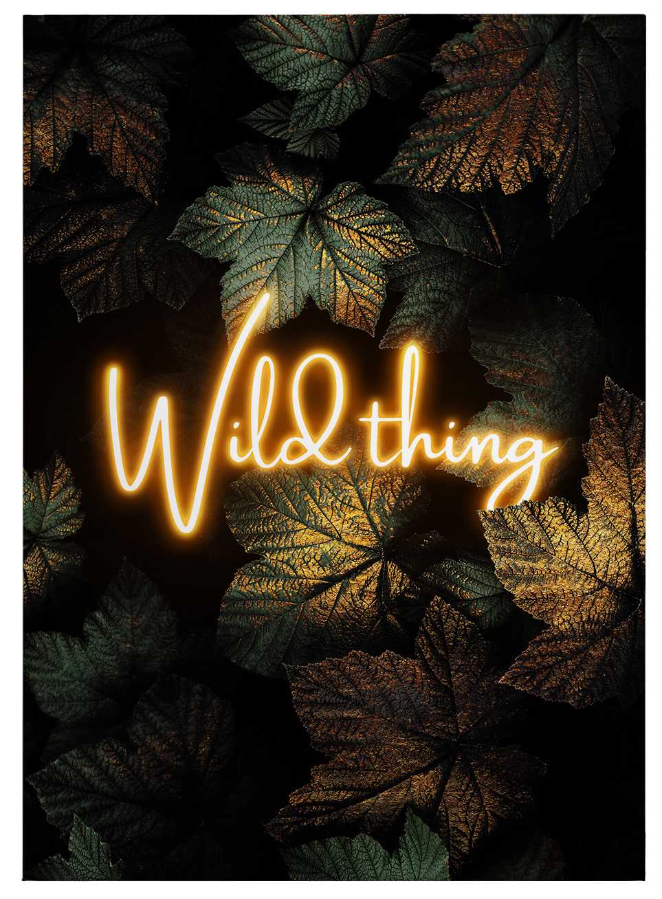             Canvas print "Wild Thing" by Fredriksson – colourful
        