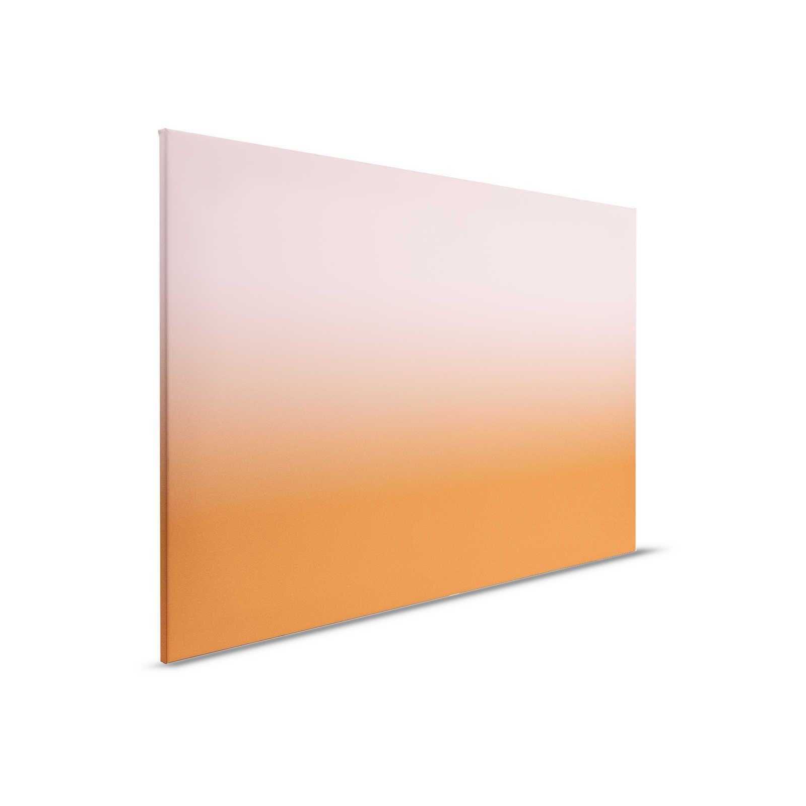         Colour Studio 4 - Ombre Canvas Painting Gradient Pink & Orange - 0.90 m x 0.60 m
    