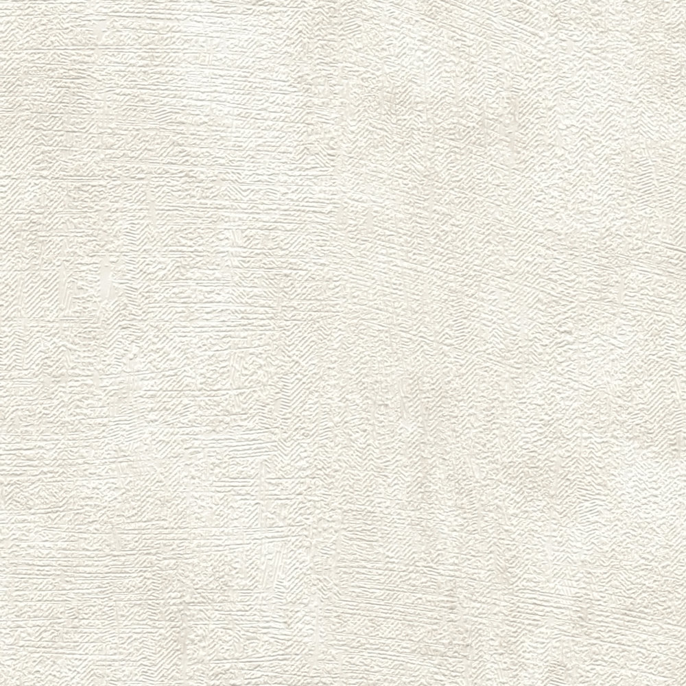             Non-woven wallpaper with textured pattern plain - cream, beige
        