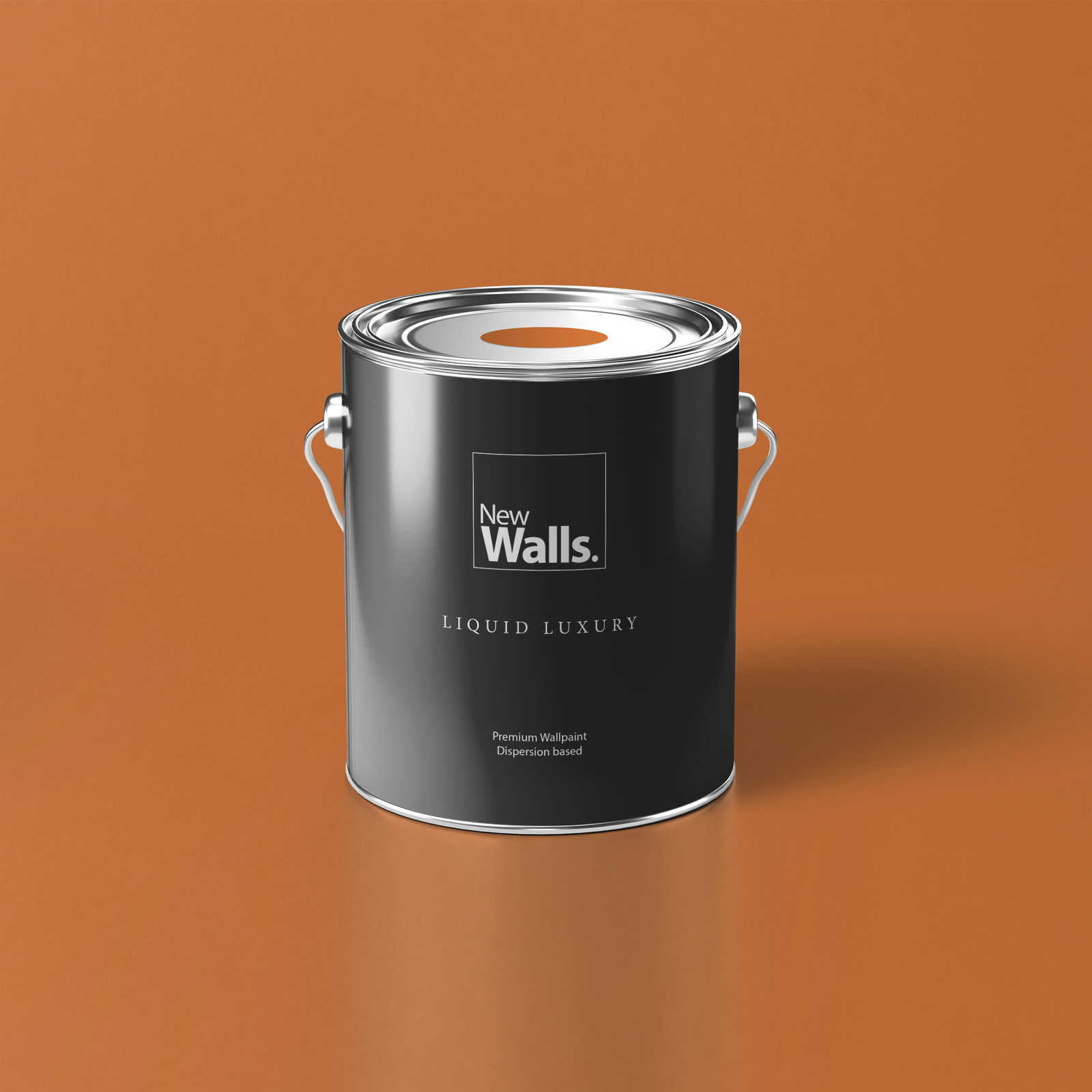 Premium Wall Paint Warm Orange »Pretty Peach« NW903 – 5 litre
